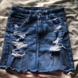 American Eagle Jean Skirt